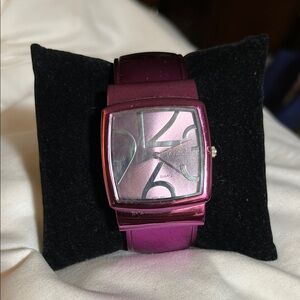 Elegant Purple Women's Watch